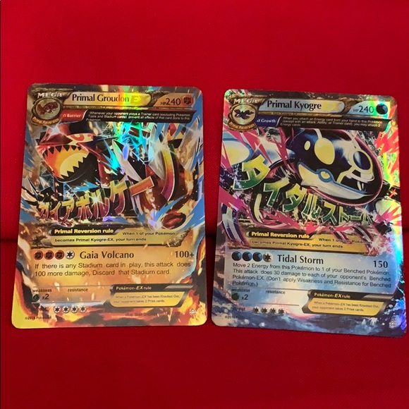 Pokemon Other - Pokémon EX Cards